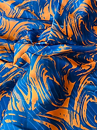 Saten Oranj ve Saks Flar
