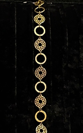 Gold çelik bileklik