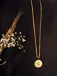 Osmanlı Turalı Gold Kolye