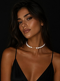 Choker İnci Kolye