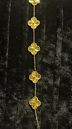 Gold Yonca bileklik