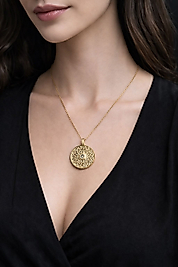 Çelik Gold kolye